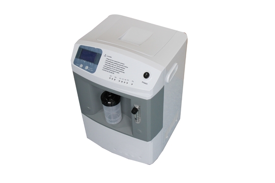 10 φορητός συμπυκνωτής οξυγόνου Lpm, μηχανή συμπυκνωτών οξυγόνου νοσοκομείων για τους ασθενείς