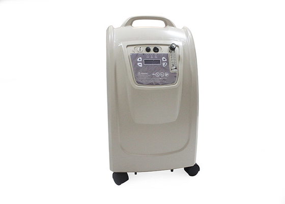 8 ιατρικός ηλεκτρικός συμπυκνωτής οξυγόνου λίτρου για την οικιακή φροντίδα, φορητή μηχανή οξυγόνου