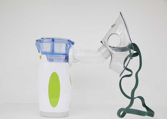 Άσπρο φορητό Nebulizer Nebulizer πλέγματος μηχανών αθόρυβο υπερηχητικό αναπνευστικό