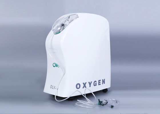 1Liter στο φορητό ιατρικό συμπυκνωτή οξυγόνου 5 λίτρου για τους ασθενείς πνευμονίας